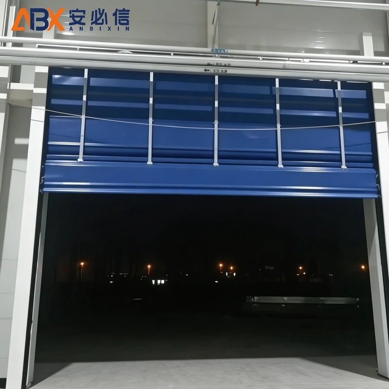 巴中柔性门