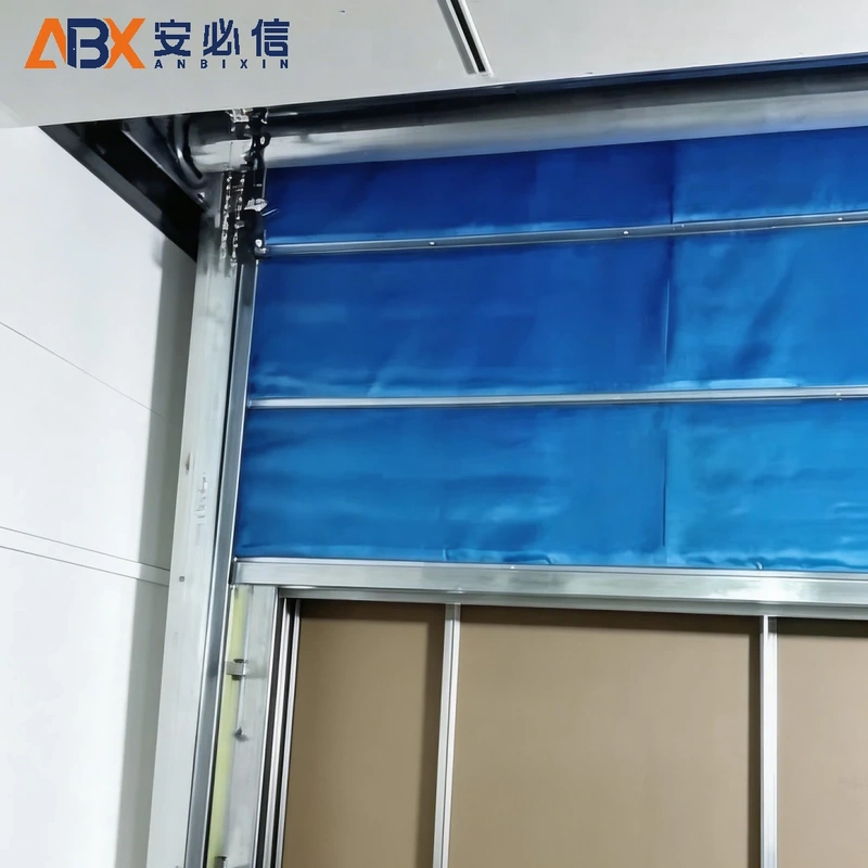 巴中柔性大门