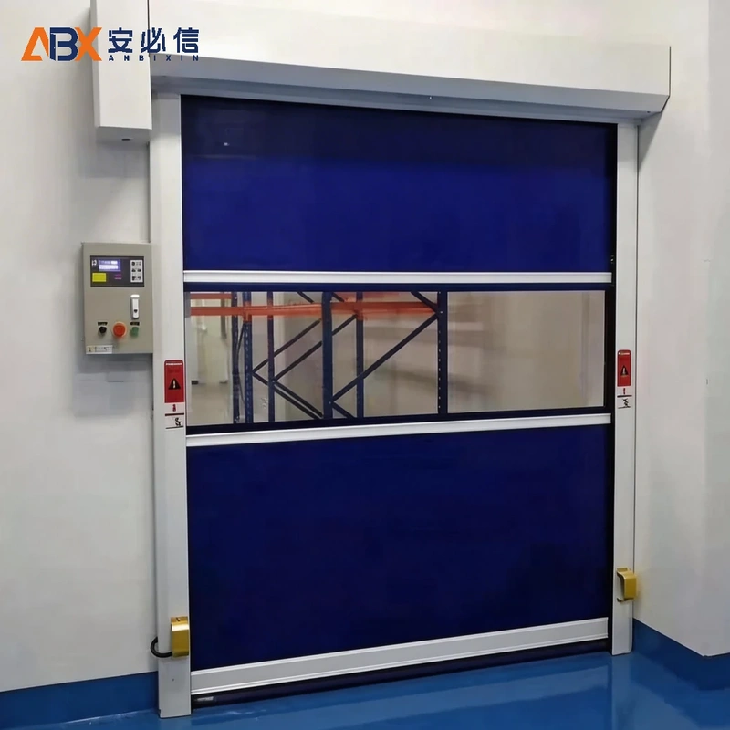 巴中感应快速门