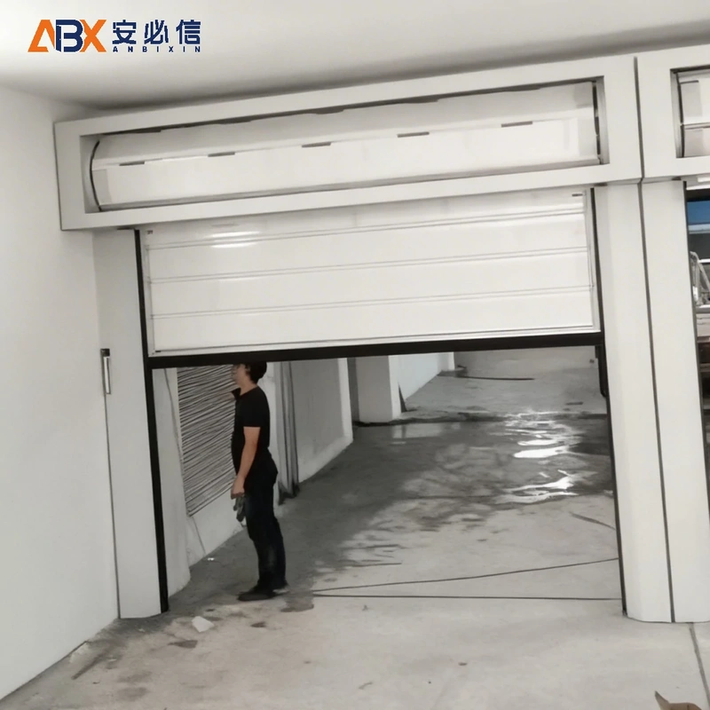 巴中消防高速门